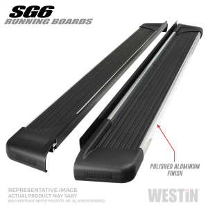 Westin | SG6 Running Boards | 27-64740