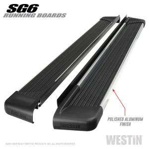 Westin | SG6 Running Boards | 27-64750