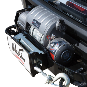 Westin - Westin | Winch Mount License Plate Relocator | 46-20055 - Image 2