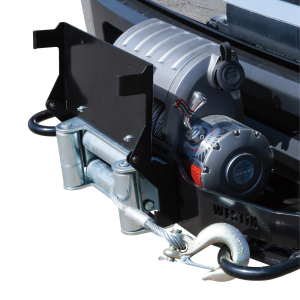 Westin - Westin | Winch Mount License Plate Relocator | 46-20055 - Image 3