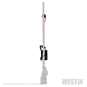 Westin - Westin | WJ2 Bumper Off-Road Jack Mount | 59-89015 - Image 2