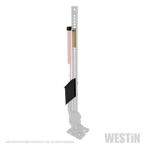 Westin - Westin | WJ2 Bumper Off-Road Jack Mount | 59-89015 - Image 3
