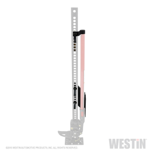 Westin - Westin | WJ2 Bumper Off-Road Jack Mount | 59-89015 - Image 5