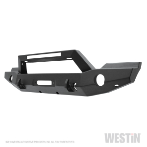Westin - Westin | WJ2 Full Width Front Bumper w/LED Light Bar Mount | 59-80055 - Image 2