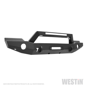 Westin - Westin | WJ2 Full Width Front Bumper w/LED Light Bar Mount | 59-80055 - Image 3