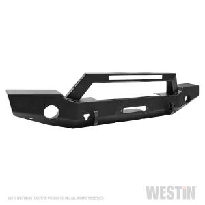 Westin - Westin | WJ2 Full Width Front Bumper w/LED Light Bar Mount | 59-80125 - Image 8