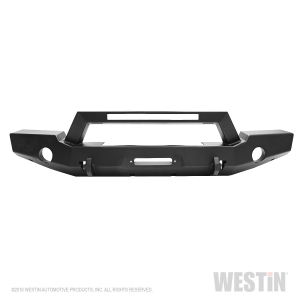 Westin - Westin | WJ2 Full Width Front Bumper w/LED Light Bar Mount | 59-80125 - Image 9