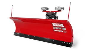 Western | 10' PRO PLUS® HD Straight Blade Snow Plow