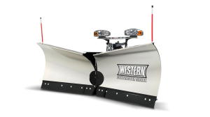 Western - Western | 10'-6" MVP3™ SS V-Plow Snow Plow - Image 1