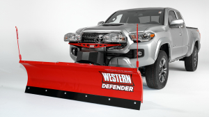 Western - Western | 6'-8" Defender™ Straight Blade Snow Plow - Image 3
