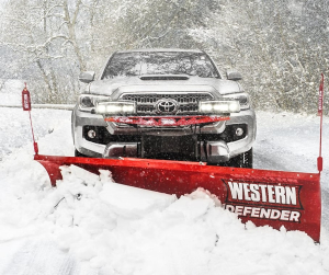 Western - Western | 6'-8" Defender™ Straight Blade Snow Plow - Image 6