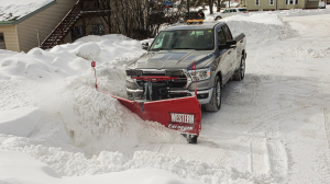 Western - Western | 7'-6" ENFORCER™ MS V-Plow Snow Plow - Image 4