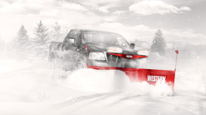 Western - Western | 7'-6" HTS™ Straight Blade Snow Plow - Image 3