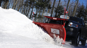 Western - Western | 7'-6" HTS™ Straight Blade Snow Plow - Image 4