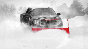 Western - Western | 7'-6" MIDWEIGHT™ Poly UT2 Straight Blade Snow Plow - Image 3