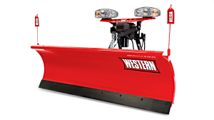 Western - Western | 7'-6" PRO-PLOW® Series 2 MS UT2 Straight Blade Snow Plow - Image 1