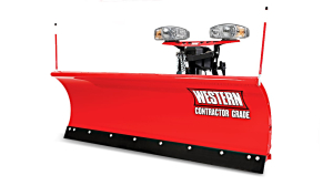 Western - Western | 8' PRO PLUS® MS UT2 Straight Blade Snow Plow - Image 1