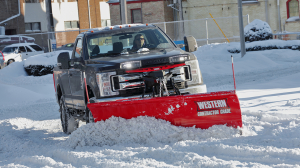 Western - Western | 8' PRO PLUS® MS UT2 Straight Blade Snow Plow - Image 4