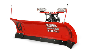 Western - Western | 8' to 10' WIDE-OUT™ Winged Blade Snow Plow - Image 1