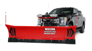 Western - Western | 8' to 10' WIDE-OUT™ Winged Blade Snow Plow - Image 2