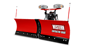 Western - Western | 8'-6" MVP PLUS™ MS UT2 V-Plow Snow Plow - Image 1