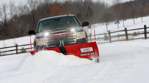 Western - Western | 8'-6" MVP PLUS™ MS UT2 V-Plow Snow Plow - Image 4