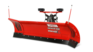 Western - Western | 8-1/2' to 11' WIDE-OUT™ XL Winged Blade Snow Plow - Image 1