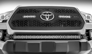 ZROADZ - ZROADZ | Front Bumper Center LED Light Bar Bracket | Z329511 - Image 9