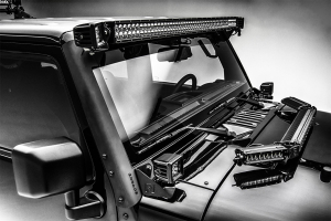 ZROADZ - ZROADZ | Front Roof LED Bracket | Z334811 - Image 2