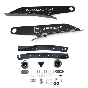 ZROADZ - ZROADZ | Front Roof LED Light Bar Bracket | Z335471 - Image 11