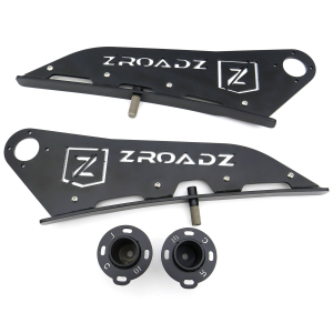 ZROADZ - ZROADZ | Front Roof LED Light Bar Bracket | Z339401 - Image 19