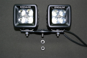 ZROADZ - ZROADZ | Hood Hinge Adapter LED Bracket | Z360002 - Image 1