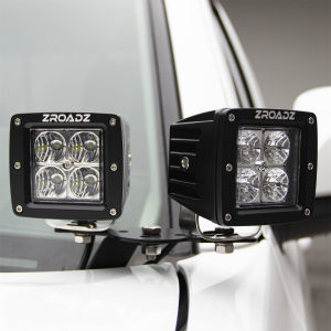 ZROADZ - ZROADZ | Hood Hinge Adapter LED Bracket | Z360002 - Image 2
