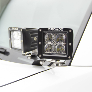 ZROADZ - ZROADZ | Hood Hinge Adapter LED Bracket | Z360002 - Image 5