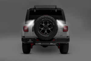 ZROADZ | Rear Tire Carrier LED Bracket | Z394951