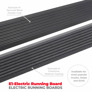 Go Rhino - Go Rhino | E1 Electric Running Boards w/Mounting Brackets | 20451687PC - Image 3