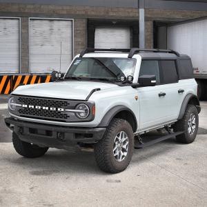 Go Rhino - Go Rhino | E1 Electric Running Boards w/Mounting Brackets | 20451687PC - Image 8