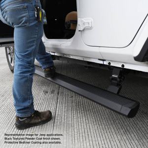 Go Rhino - Go Rhino | E1 Electric Running Boards w/Mounting Brackets | 20415587PC - Image 7