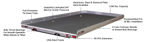CargoGlide - CargoGlide | CG1000 1000lb Slide Out Truck Bed Tray | CG1000-5748 - Image 2