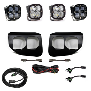 Baja Designs | Dual Fog Pocket Kit SAE/Pro DC Baja Designs | 447736