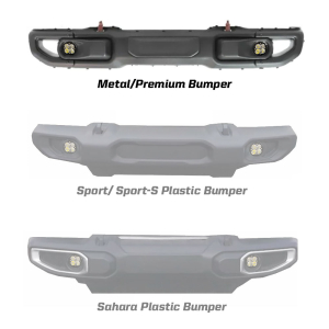 Baja Designs - Baja Designs | Squadron R Pro Fog Pocket Kit | 447069 - Image 2