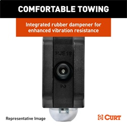 CURT - CURT 45934 HD Dual Ball Attachment for Weight Distribution Shank - Image 6