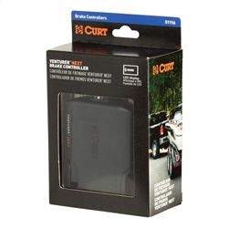 CURT - CURT 51116 Venturer NEXT Electric Trailer Brake Controller, Time-Delay, Fully Adjustable, Low Profile, 1-3 Axles, Plug-and-Play - Image 6