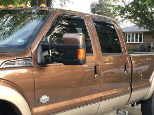 EGR - EGR | In Channel Style Dark Smoke Window Visor | 573511 - Image 2