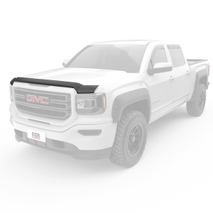 EGR - EGR | Superguard Style Dark Smoke Hood Guard | 301581 - Image 2