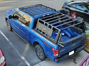 Go Rhino | XRS Overland Xtreme Rack;  Full-Size Trucks | 5952000T