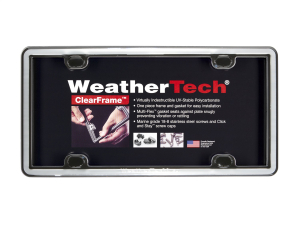 WeatherTech® | ClearFrame | 63023