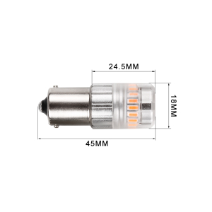 ARC Lighting - ARC Lighting | Tiny Monster® ECO Series 1156 LED Bulbs; Amber | 3116A - Image 5