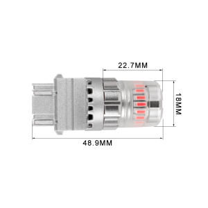 ARC Lighting - ARC Lighting | Tiny Monster® ECO Series 3156/3157 LED Light Bulbs; Red | 3137R - Image 5