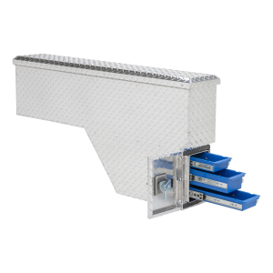 UWS - UWS | 48" Passenger-Side Truck Fender Tool Box | FW-48-DS-P - Image 3